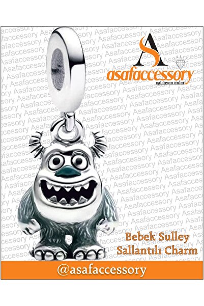 asaf Baby Sulley Hanging Charm |   Asafaccessory