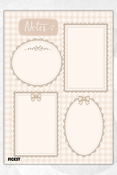Ficksy A4 Notepad Unlined Notebook - 50 Sheets - Memopad - Notepad - Notepad ...