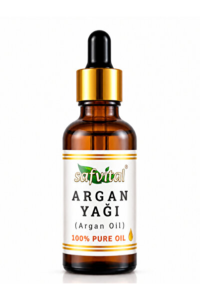 safvital Argan Oil Cold Pressed 50 ml Hair and Skin Care Oil Moisturizing Nou...