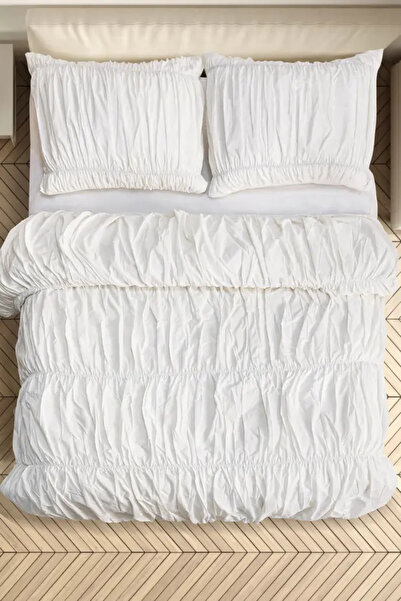 moon secret tekstil Drawstring Double Cotton Duvet Cover Set (Without Sheets)