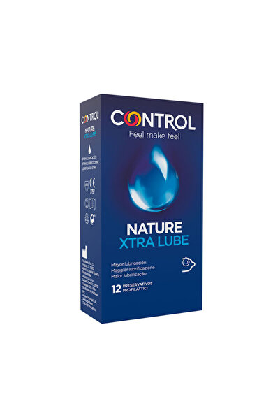 control Prezervative Adapta Nature Extralube 12 buc