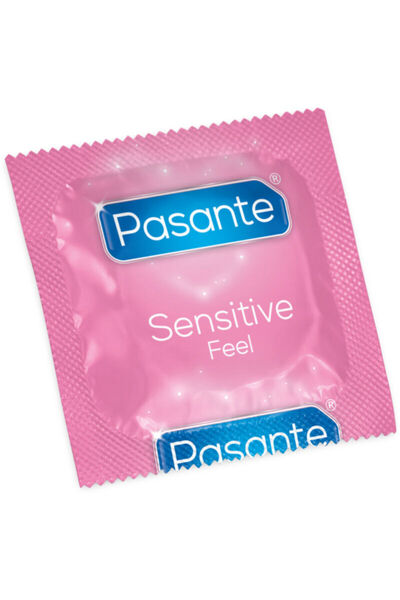 PASANTE Prezervative Sensitive 144 buc