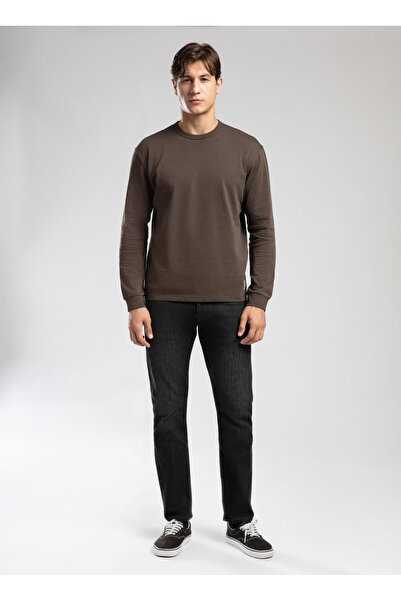 Lee Cooper Siyah Erkek Straight Denim Pantolon 261 LCM 121075 HARRY BOHOL BLACK