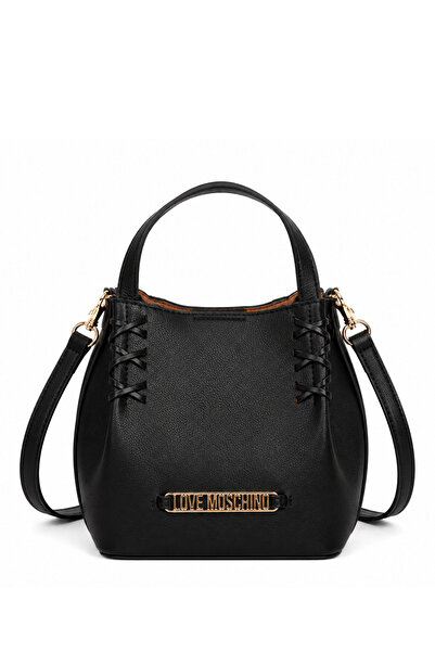 Love Moschino Siyah Kadın El Çantası JC4298PP0OKL0000