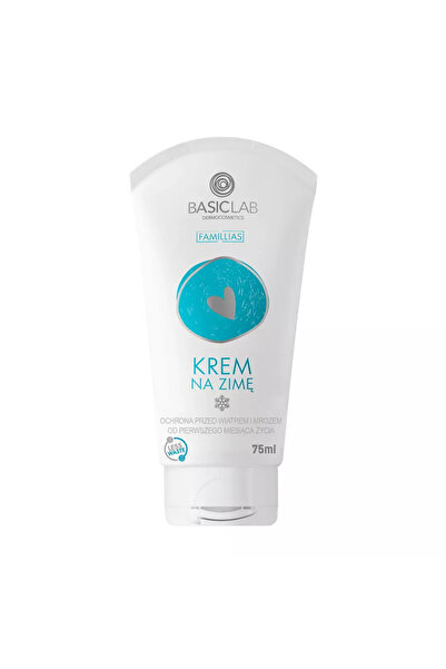 BASICLAB Cremă Lipidică Pentru Iarnă 75 ml