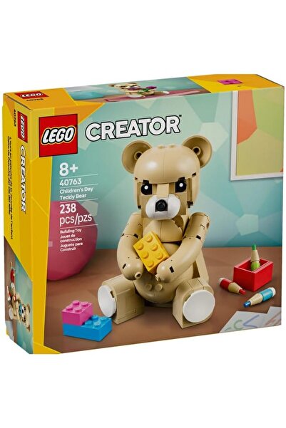 LEGO كرياتور - دمية دب ليوم الطفل - 40763