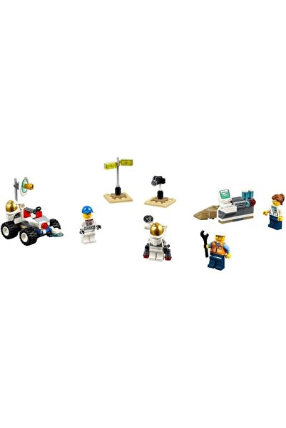 LEGO 60077 City Space Port Starter Set