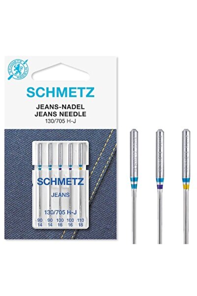 SCHMETZ Ace jeans finete 90-110 - 5 bucăți