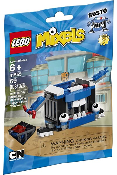 LEGO مجموعة بناء ميكسلز ميكسيل بوستو 41555