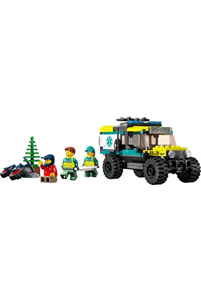 LEGO 40582 City 4x4 Off-Road Ambulance Rescue Limited Edition 2023 Set 6+ 162...