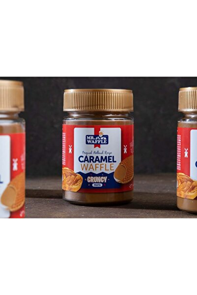 MR WAFFLE SPREAD CRUNCHY 360 g