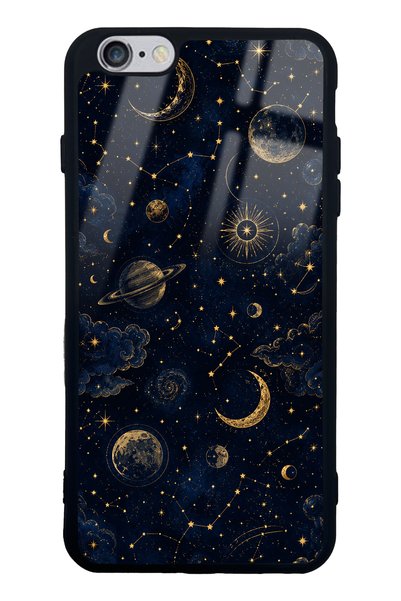 Spoyi iPhone 6 Plus Celestial Night Design Glossy Phone Case