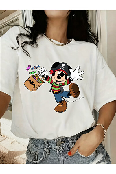 SAUDI DISNEYLAND disneyland Men and Women's 100% Cotton T-Shirt - Oversized C...