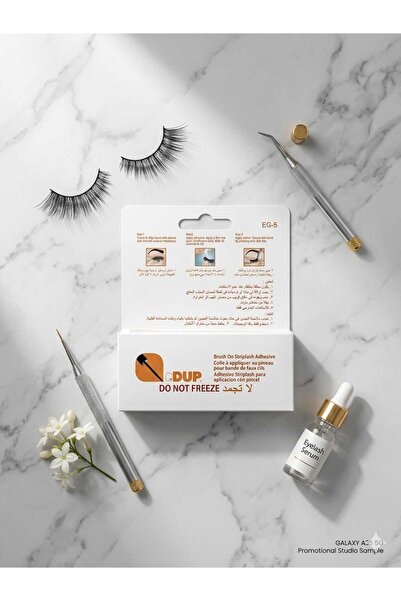DUP غراء رموش ديب يدوم 24 شاعة