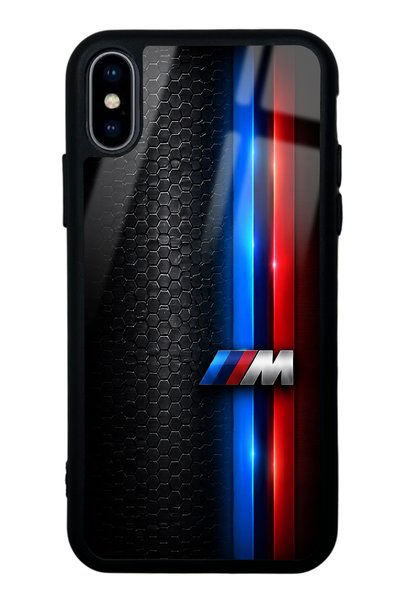 Spoyi iPhone XS Max Black M2 Design Glossy Phone Case