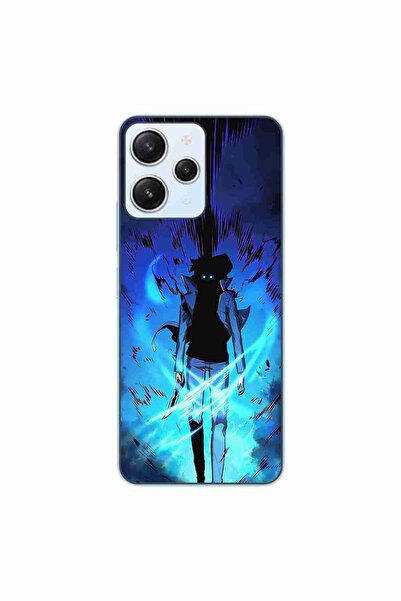 OEM Husa compatibila cu Xiaomi Redmi 12 4G Silicon Gel Tpu Model Solo Levelin...