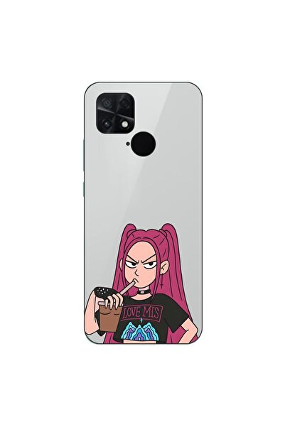 OEM Husa compatibila cu Xiaomi Poco C40 Silicon Tpu Model KPop Demon Hunters ...