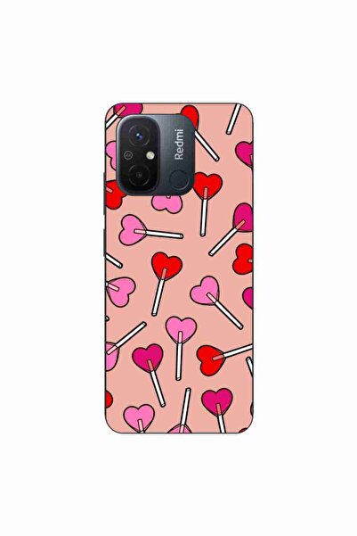 OEM Husa compatibila cu Xiaomi Redmi 12C Silicon Gel Tpu Model Valentines Hea...