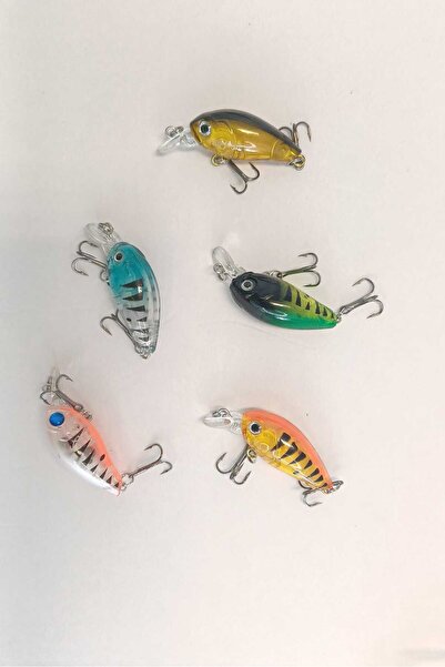 Enora Grup 4,5cm 3gr Minnow, Sahte Yem, Lures,rapala,suni Yem,spin, Maket ,le...