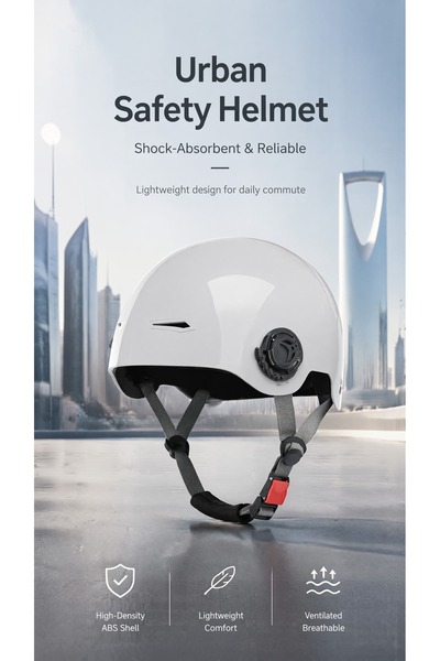 Camel Lightweight Shock Absorbing Safety Helmet for Adults Men Women, Breatha...