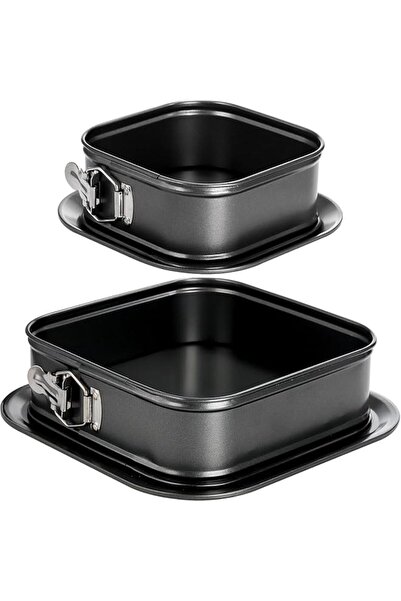 The Bros Springform Cake Pan, 2 Packs Springform Cake Pan Set,