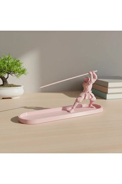 OEM Suport Bețișoare Parfumate Decorativ Samurai Imprimat 3D