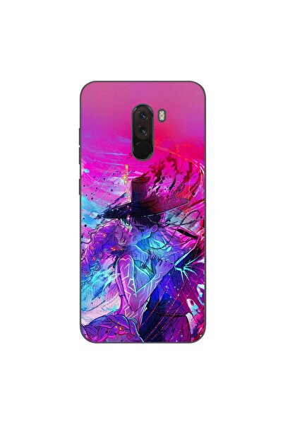 OEM Husa compatibila cu Xiaomi Pocophone F1 Silicon Model KPop Demon Hunters ...