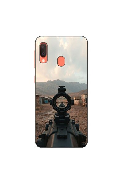 OEM Θήκη συμβατή με Samsung Galaxy A20e, από σιλικόνη gel TPU, με σχέδιο  "Πα...