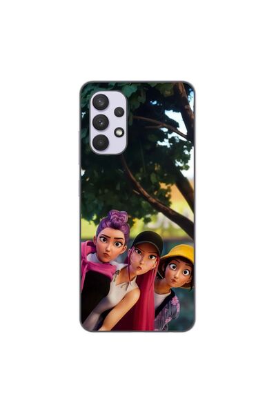 OEM Θήκη συμβατή με Samsung Galaxy A32 5G Σιλικόνης Gel TPU Μοντέλο KPop Demo...