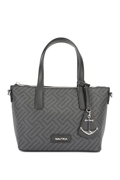 Nautica Sıyah-Sıyah Kadın Omuz Çantası Cn7858t