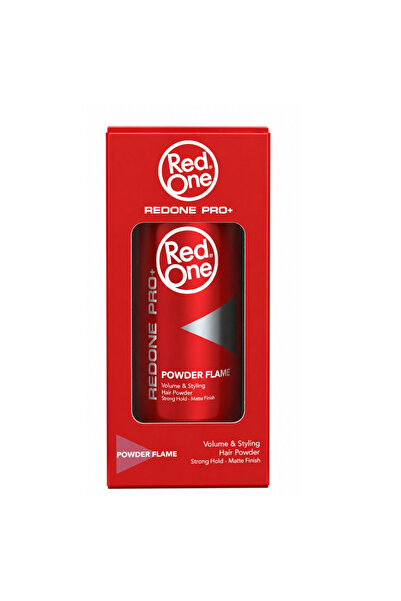 Red One RedOne Pro+ Toz Wax Kırmızı 20 Gr - Güçlü Hacim & Doğal Mat Görünüm