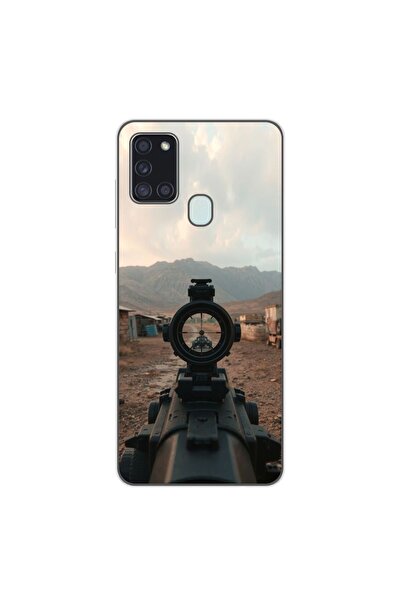 OEM Θήκη συμβατή με Samsung Galaxy A21s από σιλικόνη gel TPU με σχέδιο First ...