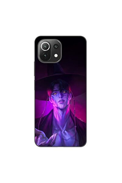 OEM Husa compatibila cu Xiaomi Mi 11 Lite, Mi 11 Lite 5G Silicon Model KPop D...