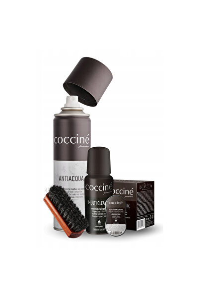 Coccine Set ingrijire incaltaminte, Coccine, Antiacqua, 250 ml, 75 ml, 12 cm,...