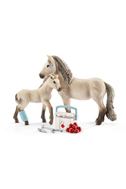 SCHLEICH Clubul Călăreților - Trusa de prim ajutor a Hannah