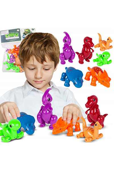 MalPlay Figurine dinozauri - 6 piese