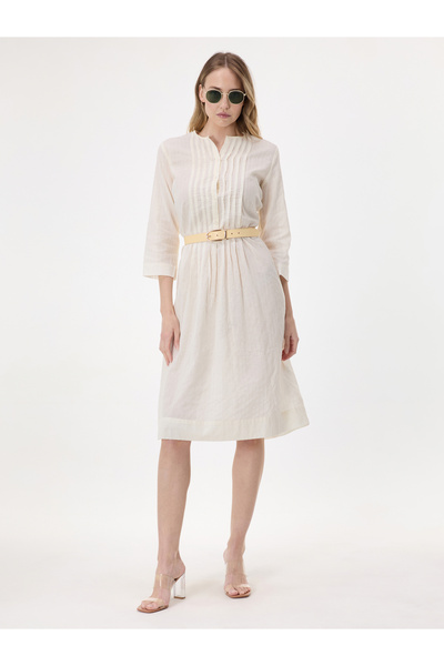ORSAY Rochie midi crem de damă