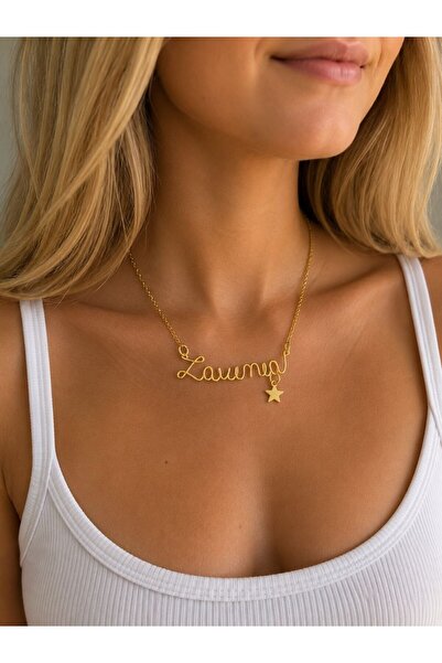 IAMIRA Colier LAVINIA,gold,nu oxideaza.