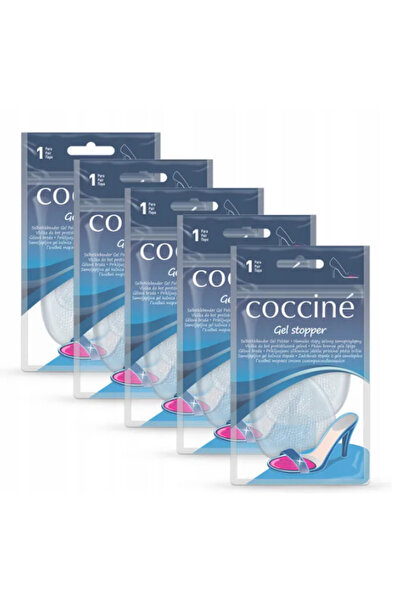 Coccine Branturi interioare cu gel antiderapant, Coccine, Gel Stopper, 5 pere...