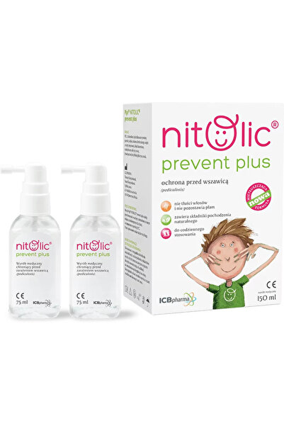 ICB PHARMA Pipi Nitolic Prevent Plus 150Ml Spray