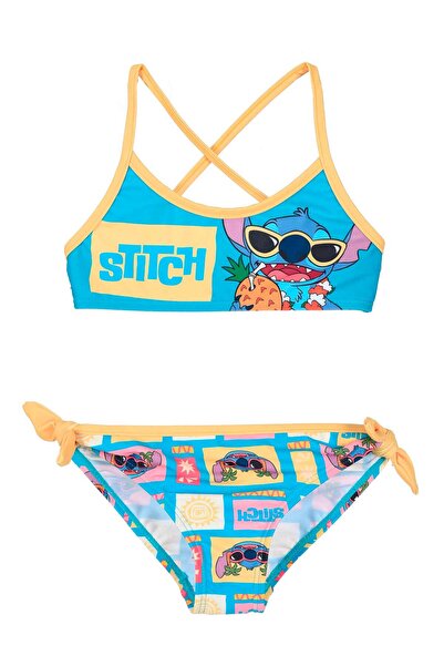 Lilo & Stitch Costum de baie din două piese cu fundițe