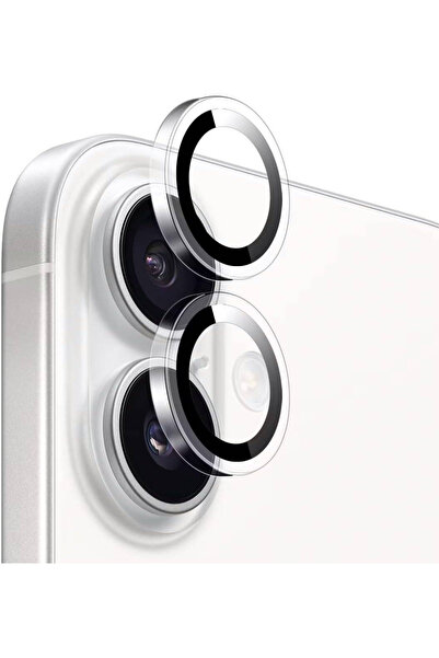 Green Lion iPhone 17 Camera Lens Protector, Metal Ring Cover, HD Clear, 9H Te...