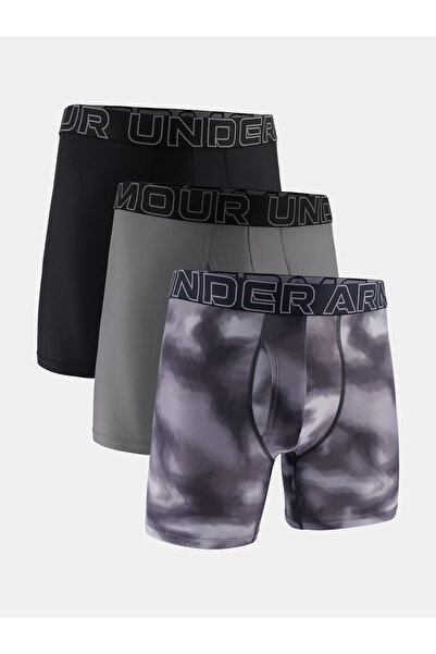 Under Armour Boxeri bărbați M UA Perf Tech Mesh 6 inci - Pachet de 3