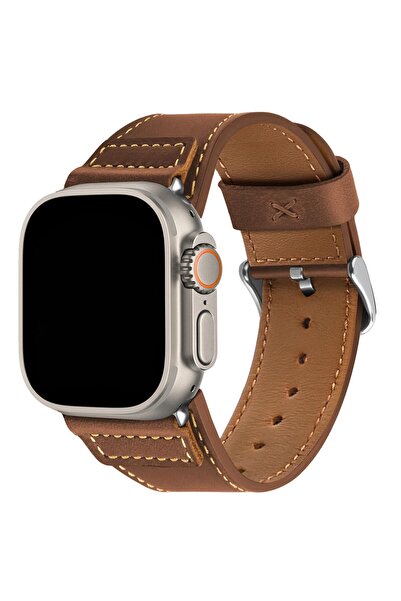 Wristitani Λουράκι, Wristitani, Vintage, Γνήσιο Δέρμα, Συμβατό με Apple Watch...