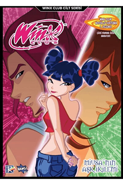 Komikşeyler Yayıncılık Winx Club - Miusa'nın Aşk İkilemi / Iginio Straffi / /...