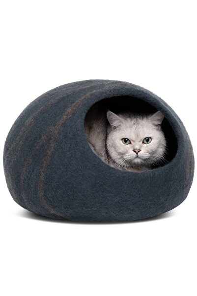 MEOW Culcus Pentru Pisici, Meowfia, Design Cu Dubla Utilizare, Lana Merino 10...