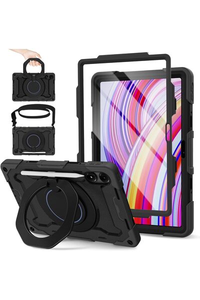 rois Husa Tableta, Xiaomi Redmi Pad Pro 12.1, Protectie Socuri 360 Grade, Sup...