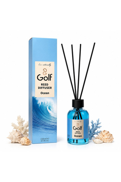 Golf Betisoare Parfumate pentru Camera Reed Diffuser Ocean, Aroma Ocean, pent...