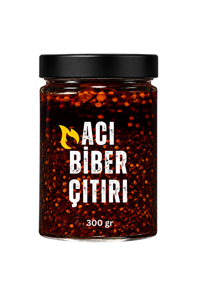 Zarifoğlu Acı Biber Çıtırı Sosu - 300 gr