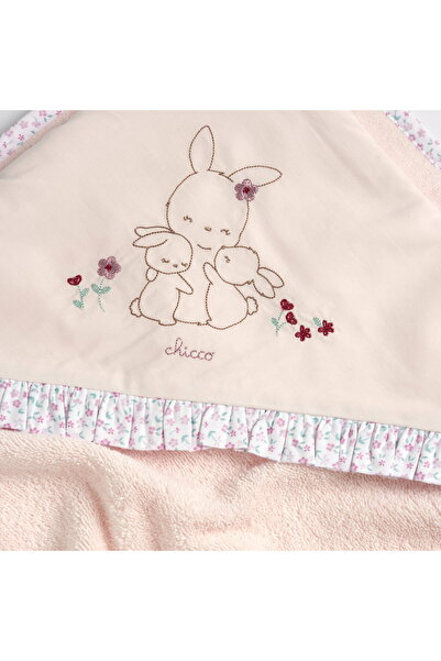 Chicco Kız Bebek Havlu